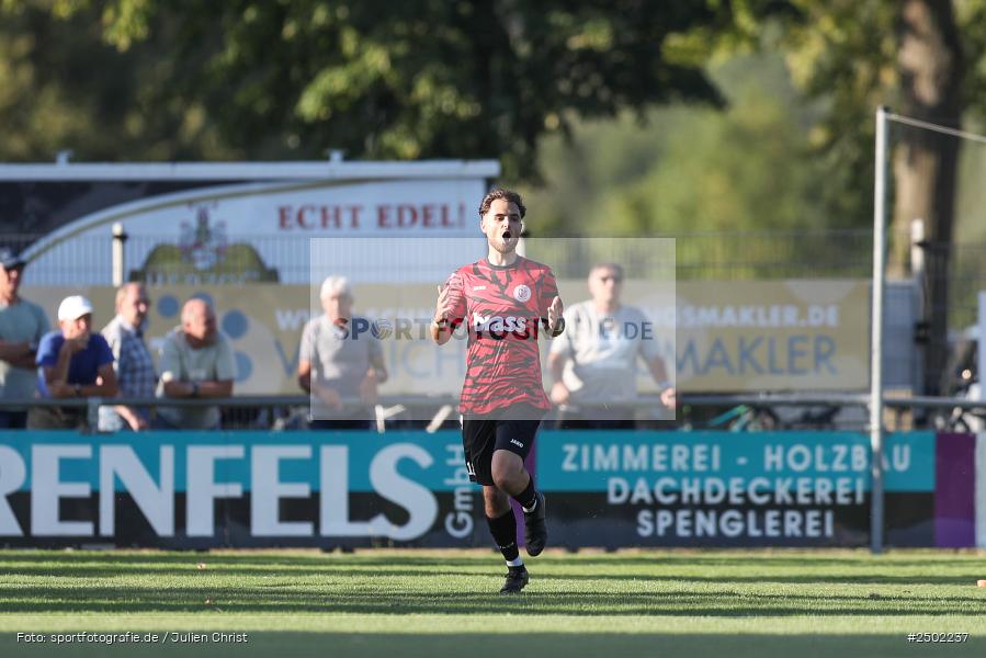 sport, action, TuS Frammersbach, TUS, TSV Karlburg, TSV, Landesliga Nordwest, Karlburg, Fussball, Fundamentum Sportpark, BFV, 7. Spieltag, 19.08.2025 - Bild-ID: 2502237