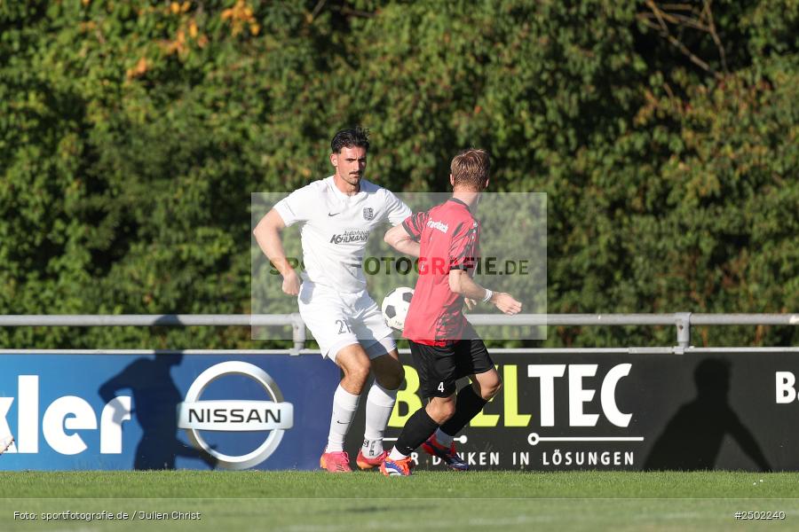 sport, action, TuS Frammersbach, TUS, TSV Karlburg, TSV, Landesliga Nordwest, Karlburg, Fussball, Fundamentum Sportpark, BFV, 7. Spieltag, 19.08.2025 - Bild-ID: 2502240 sport, action, TuS Frammersbach, TUS, TSV Karlburg, TSV, Landesliga Nordwest, Karlburg, Fussball, Fundamentum Sportpark, BFV, 7. Spieltag, 19.08.2025 - Bild-ID: 2502240