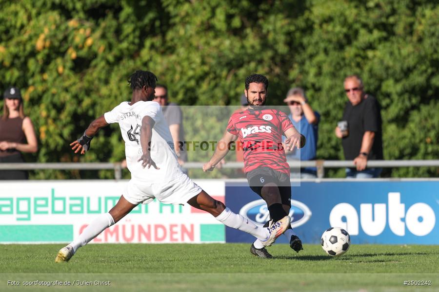 sport, action, TuS Frammersbach, TUS, TSV Karlburg, TSV, Landesliga Nordwest, Karlburg, Fussball, Fundamentum Sportpark, BFV, 7. Spieltag, 19.08.2025 - Bild-ID: 2502242 sport, action, TuS Frammersbach, TUS, TSV Karlburg, TSV, Landesliga Nordwest, Karlburg, Fussball, Fundamentum Sportpark, BFV, 7. Spieltag, 19.08.2025 - Bild-ID: 2502242