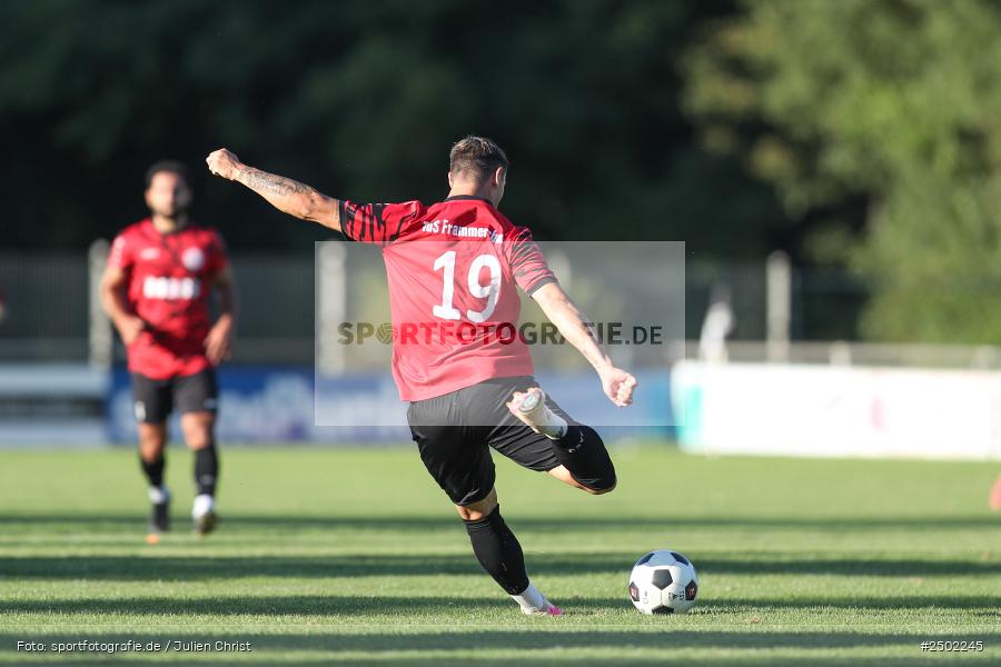 sport, action, TuS Frammersbach, TUS, TSV Karlburg, TSV, Landesliga Nordwest, Karlburg, Fussball, Fundamentum Sportpark, BFV, 7. Spieltag, 19.08.2025 - Bild-ID: 2502245 sport, action, TuS Frammersbach, TUS, TSV Karlburg, TSV, Landesliga Nordwest, Karlburg, Fussball, Fundamentum Sportpark, BFV, 7. Spieltag, 19.08.2025 - Bild-ID: 2502245