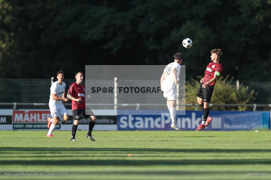 sport, action, TuS Frammersbach, TUS, TSV Karlburg, TSV, Landesliga Nordwest, Karlburg, Fussball, Fundamentum Sportpark, BFV, 7. Spieltag, 19.08.2025 - Bild-ID: 2502246