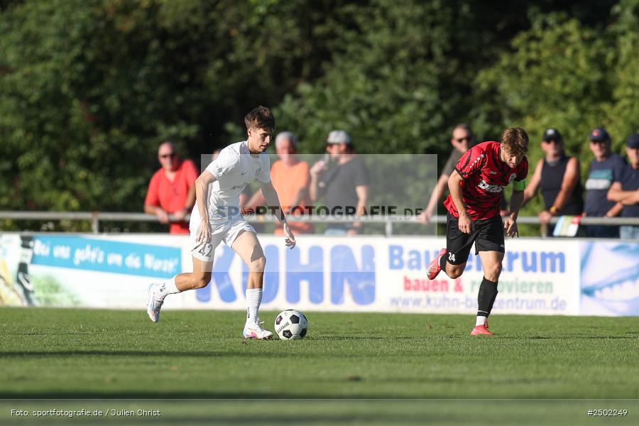 sport, action, TuS Frammersbach, TUS, TSV Karlburg, TSV, Landesliga Nordwest, Karlburg, Fussball, Fundamentum Sportpark, BFV, 7. Spieltag, 19.08.2025 - Bild-ID: 2502249 sport, action, TuS Frammersbach, TUS, TSV Karlburg, TSV, Landesliga Nordwest, Karlburg, Fussball, Fundamentum Sportpark, BFV, 7. Spieltag, 19.08.2025 - Bild-ID: 2502249