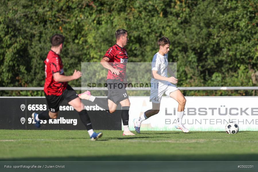 sport, action, TuS Frammersbach, TUS, TSV Karlburg, TSV, Landesliga Nordwest, Karlburg, Fussball, Fundamentum Sportpark, BFV, 7. Spieltag, 19.08.2025 - Bild-ID: 2502251 sport, action, TuS Frammersbach, TUS, TSV Karlburg, TSV, Landesliga Nordwest, Karlburg, Fussball, Fundamentum Sportpark, BFV, 7. Spieltag, 19.08.2025 - Bild-ID: 2502251
