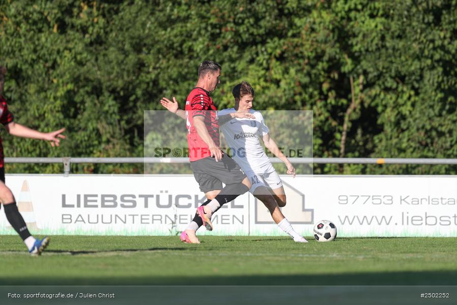 sport, action, TuS Frammersbach, TUS, TSV Karlburg, TSV, Landesliga Nordwest, Karlburg, Fussball, Fundamentum Sportpark, BFV, 7. Spieltag, 19.08.2025 - Bild-ID: 2502252 sport, action, TuS Frammersbach, TUS, TSV Karlburg, TSV, Landesliga Nordwest, Karlburg, Fussball, Fundamentum Sportpark, BFV, 7. Spieltag, 19.08.2025 - Bild-ID: 2502252