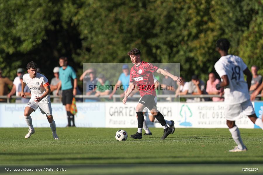sport, action, TuS Frammersbach, TUS, TSV Karlburg, TSV, Landesliga Nordwest, Karlburg, Fussball, Fundamentum Sportpark, BFV, 7. Spieltag, 19.08.2025 - Bild-ID: 2502259 sport, action, TuS Frammersbach, TUS, TSV Karlburg, TSV, Landesliga Nordwest, Karlburg, Fussball, Fundamentum Sportpark, BFV, 7. Spieltag, 19.08.2025 - Bild-ID: 2502259