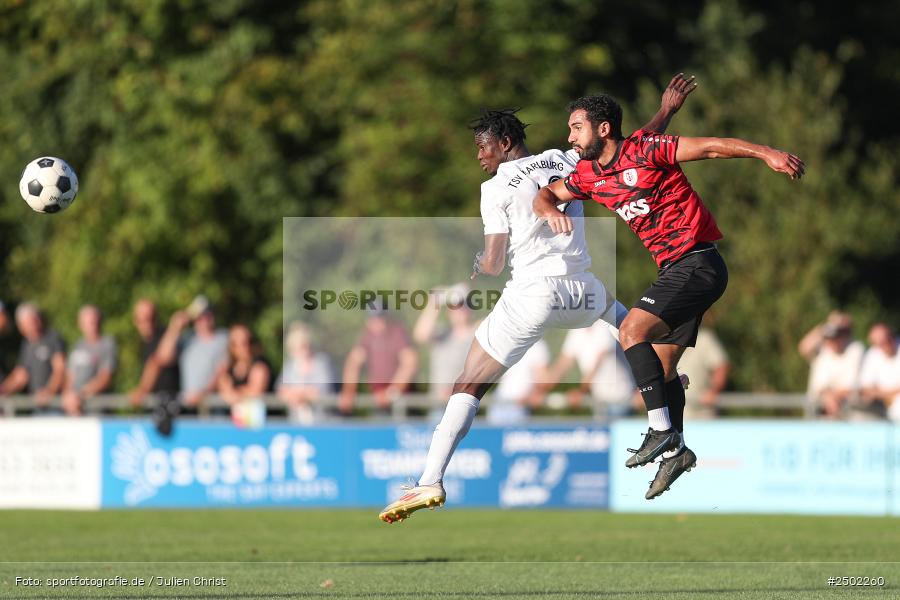 sport, action, TuS Frammersbach, TUS, TSV Karlburg, TSV, Landesliga Nordwest, Karlburg, Fussball, Fundamentum Sportpark, BFV, 7. Spieltag, 19.08.2025 - Bild-ID: 2502260