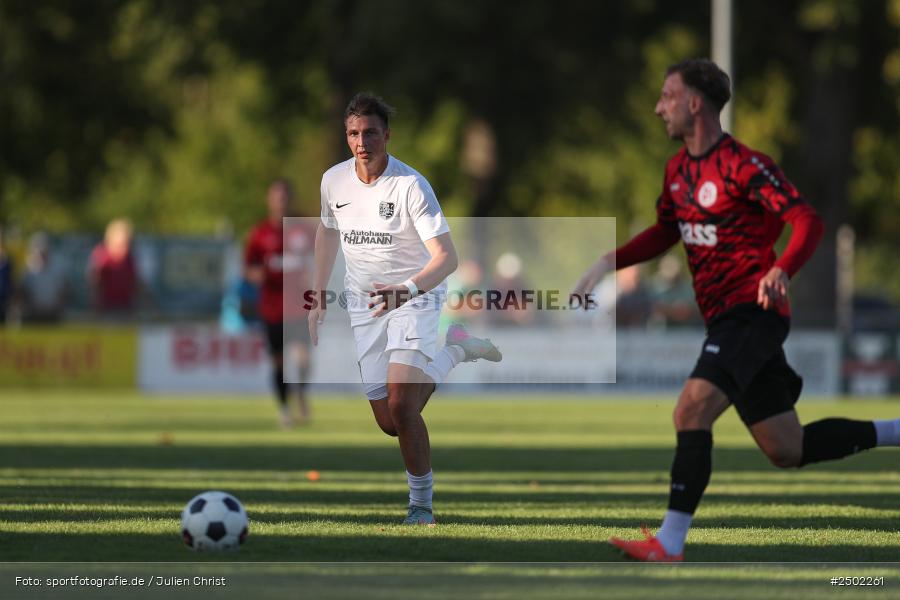 sport, action, TuS Frammersbach, TUS, TSV Karlburg, TSV, Landesliga Nordwest, Karlburg, Fussball, Fundamentum Sportpark, BFV, 7. Spieltag, 19.08.2025 - Bild-ID: 2502261 sport, action, TuS Frammersbach, TUS, TSV Karlburg, TSV, Landesliga Nordwest, Karlburg, Fussball, Fundamentum Sportpark, BFV, 7. Spieltag, 19.08.2025 - Bild-ID: 2502261