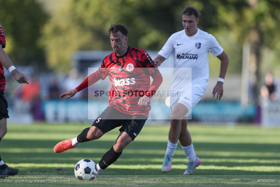 sport, action, TuS Frammersbach, TUS, TSV Karlburg, TSV, Landesliga Nordwest, Karlburg, Fussball, Fundamentum Sportpark, BFV, 7. Spieltag, 19.08.2025 - Bild-ID: 2502262 sport, action, TuS Frammersbach, TUS, TSV Karlburg, TSV, Landesliga Nordwest, Karlburg, Fussball, Fundamentum Sportpark, BFV, 7. Spieltag, 19.08.2025 - Bild-ID: 2502262