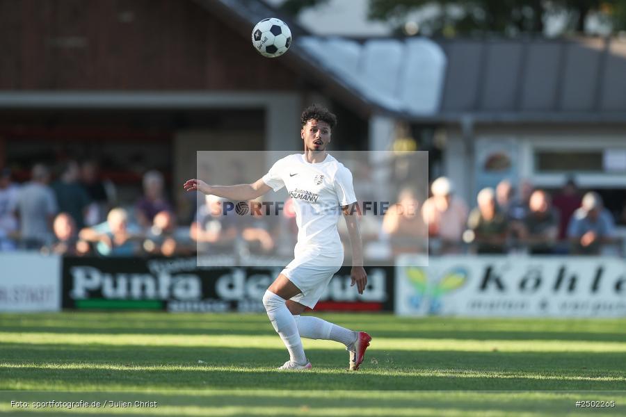 sport, action, TuS Frammersbach, TUS, TSV Karlburg, TSV, Landesliga Nordwest, Karlburg, Fussball, Fundamentum Sportpark, BFV, 7. Spieltag, 19.08.2025 - Bild-ID: 2502265 sport, action, TuS Frammersbach, TUS, TSV Karlburg, TSV, Landesliga Nordwest, Karlburg, Fussball, Fundamentum Sportpark, BFV, 7. Spieltag, 19.08.2025 - Bild-ID: 2502265