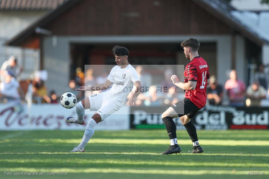 sport, action, TuS Frammersbach, TUS, TSV Karlburg, TSV, Landesliga Nordwest, Karlburg, Fussball, Fundamentum Sportpark, BFV, 7. Spieltag, 19.08.2025 - Bild-ID: 2502267 sport, action, TuS Frammersbach, TUS, TSV Karlburg, TSV, Landesliga Nordwest, Karlburg, Fussball, Fundamentum Sportpark, BFV, 7. Spieltag, 19.08.2025 - Bild-ID: 2502267