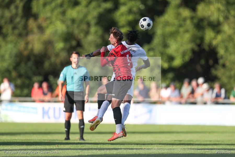 sport, action, TuS Frammersbach, TUS, TSV Karlburg, TSV, Landesliga Nordwest, Karlburg, Fussball, Fundamentum Sportpark, BFV, 7. Spieltag, 19.08.2025 - Bild-ID: 2502268 sport, action, TuS Frammersbach, TUS, TSV Karlburg, TSV, Landesliga Nordwest, Karlburg, Fussball, Fundamentum Sportpark, BFV, 7. Spieltag, 19.08.2025 - Bild-ID: 2502268