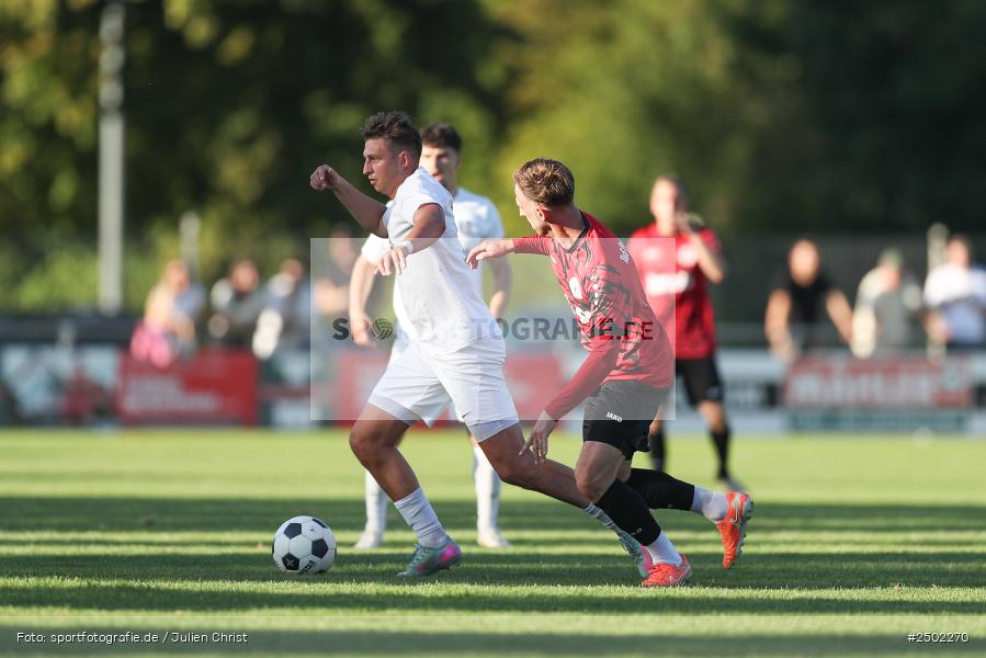 sport, action, TuS Frammersbach, TUS, TSV Karlburg, TSV, Landesliga Nordwest, Karlburg, Fussball, Fundamentum Sportpark, BFV, 7. Spieltag, 19.08.2025 - Bild-ID: 2502270 sport, action, TuS Frammersbach, TUS, TSV Karlburg, TSV, Landesliga Nordwest, Karlburg, Fussball, Fundamentum Sportpark, BFV, 7. Spieltag, 19.08.2025 - Bild-ID: 2502270