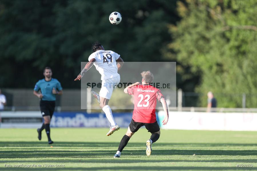 sport, action, TuS Frammersbach, TUS, TSV Karlburg, TSV, Landesliga Nordwest, Karlburg, Fussball, Fundamentum Sportpark, BFV, 7. Spieltag, 19.08.2025 - Bild-ID: 2502273 sport, action, TuS Frammersbach, TUS, TSV Karlburg, TSV, Landesliga Nordwest, Karlburg, Fussball, Fundamentum Sportpark, BFV, 7. Spieltag, 19.08.2025 - Bild-ID: 2502273