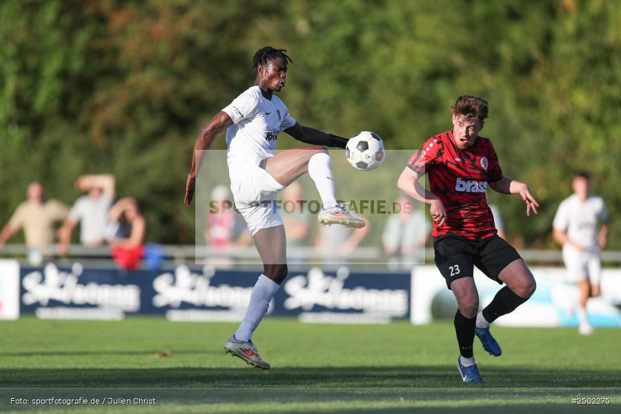 sport, action, TuS Frammersbach, TUS, TSV Karlburg, TSV, Landesliga Nordwest, Karlburg, Fussball, Fundamentum Sportpark, BFV, 7. Spieltag, 19.08.2025 - Bild-ID: 2502275 sport, action, TuS Frammersbach, TUS, TSV Karlburg, TSV, Landesliga Nordwest, Karlburg, Fussball, Fundamentum Sportpark, BFV, 7. Spieltag, 19.08.2025 - Bild-ID: 2502275
