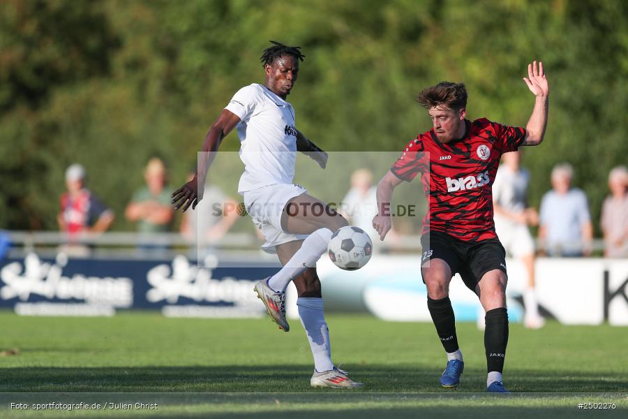 sport, action, TuS Frammersbach, TUS, TSV Karlburg, TSV, Landesliga Nordwest, Karlburg, Fussball, Fundamentum Sportpark, BFV, 7. Spieltag, 19.08.2025 - Bild-ID: 2502276 sport, action, TuS Frammersbach, TUS, TSV Karlburg, TSV, Landesliga Nordwest, Karlburg, Fussball, Fundamentum Sportpark, BFV, 7. Spieltag, 19.08.2025 - Bild-ID: 2502276