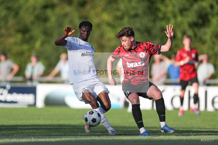 sport, action, TuS Frammersbach, TUS, TSV Karlburg, TSV, Landesliga Nordwest, Karlburg, Fussball, Fundamentum Sportpark, BFV, 7. Spieltag, 19.08.2025 - Bild-ID: 2502277 sport, action, TuS Frammersbach, TUS, TSV Karlburg, TSV, Landesliga Nordwest, Karlburg, Fussball, Fundamentum Sportpark, BFV, 7. Spieltag, 19.08.2025 - Bild-ID: 2502277