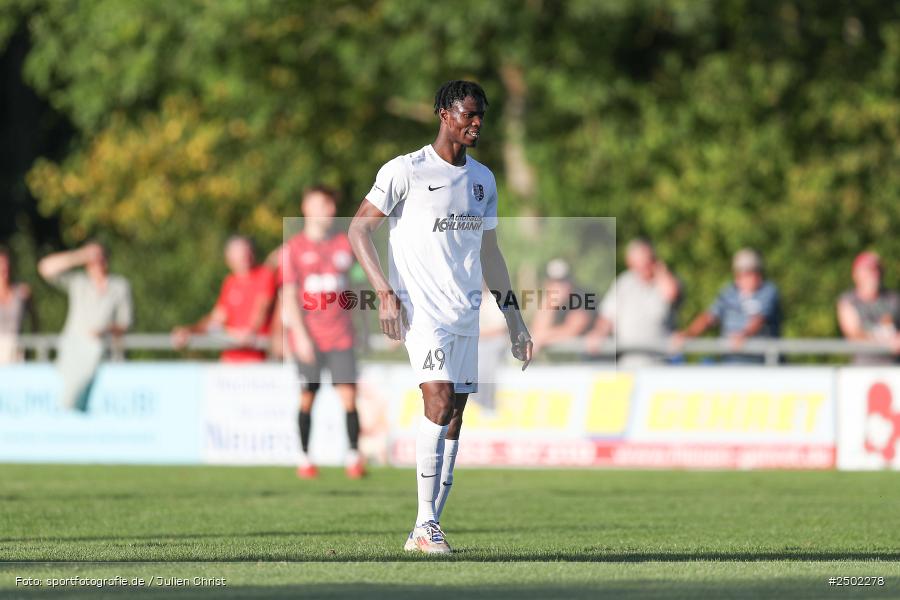 sport, action, TuS Frammersbach, TUS, TSV Karlburg, TSV, Landesliga Nordwest, Karlburg, Fussball, Fundamentum Sportpark, BFV, 7. Spieltag, 19.08.2025 - Bild-ID: 2502278 sport, action, TuS Frammersbach, TUS, TSV Karlburg, TSV, Landesliga Nordwest, Karlburg, Fussball, Fundamentum Sportpark, BFV, 7. Spieltag, 19.08.2025 - Bild-ID: 2502278