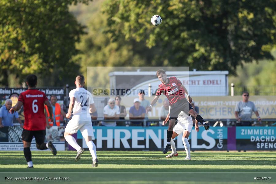 sport, action, TuS Frammersbach, TUS, TSV Karlburg, TSV, Landesliga Nordwest, Karlburg, Fussball, Fundamentum Sportpark, BFV, 7. Spieltag, 19.08.2025 - Bild-ID: 2502279 sport, action, TuS Frammersbach, TUS, TSV Karlburg, TSV, Landesliga Nordwest, Karlburg, Fussball, Fundamentum Sportpark, BFV, 7. Spieltag, 19.08.2025 - Bild-ID: 2502279