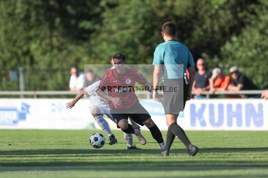 sport, action, TuS Frammersbach, TUS, TSV Karlburg, TSV, Landesliga Nordwest, Karlburg, Fussball, Fundamentum Sportpark, BFV, 7. Spieltag, 19.08.2025 - Bild-ID: 2502280 sport, action, TuS Frammersbach, TUS, TSV Karlburg, TSV, Landesliga Nordwest, Karlburg, Fussball, Fundamentum Sportpark, BFV, 7. Spieltag, 19.08.2025 - Bild-ID: 2502280