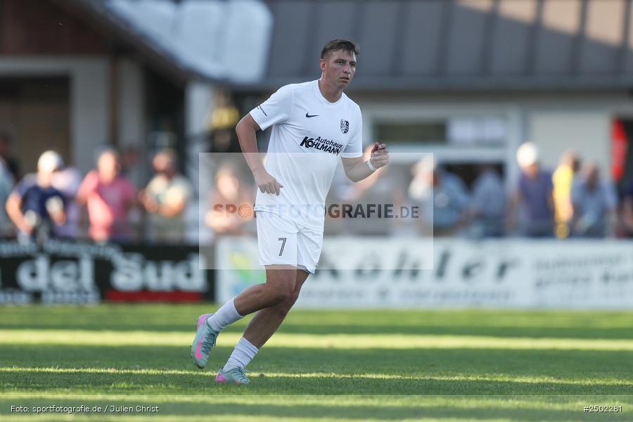 sport, action, TuS Frammersbach, TUS, TSV Karlburg, TSV, Landesliga Nordwest, Karlburg, Fussball, Fundamentum Sportpark, BFV, 7. Spieltag, 19.08.2025 - Bild-ID: 2502281 sport, action, TuS Frammersbach, TUS, TSV Karlburg, TSV, Landesliga Nordwest, Karlburg, Fussball, Fundamentum Sportpark, BFV, 7. Spieltag, 19.08.2025 - Bild-ID: 2502281