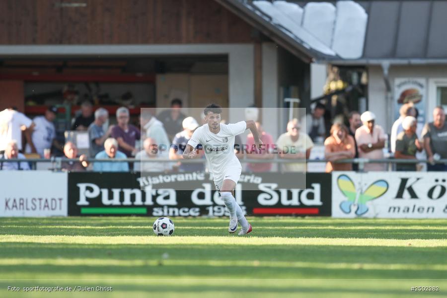 sport, action, TuS Frammersbach, TUS, TSV Karlburg, TSV, Landesliga Nordwest, Karlburg, Fussball, Fundamentum Sportpark, BFV, 7. Spieltag, 19.08.2025 - Bild-ID: 2502282 sport, action, TuS Frammersbach, TUS, TSV Karlburg, TSV, Landesliga Nordwest, Karlburg, Fussball, Fundamentum Sportpark, BFV, 7. Spieltag, 19.08.2025 - Bild-ID: 2502282