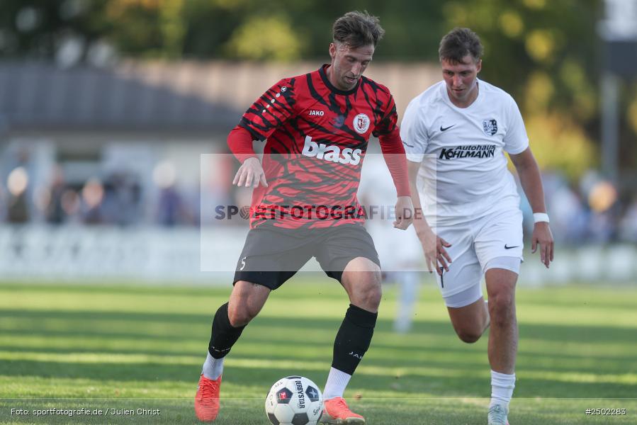 sport, action, TuS Frammersbach, TUS, TSV Karlburg, TSV, Landesliga Nordwest, Karlburg, Fussball, Fundamentum Sportpark, BFV, 7. Spieltag, 19.08.2025 - Bild-ID: 2502283 sport, action, TuS Frammersbach, TUS, TSV Karlburg, TSV, Landesliga Nordwest, Karlburg, Fussball, Fundamentum Sportpark, BFV, 7. Spieltag, 19.08.2025 - Bild-ID: 2502283