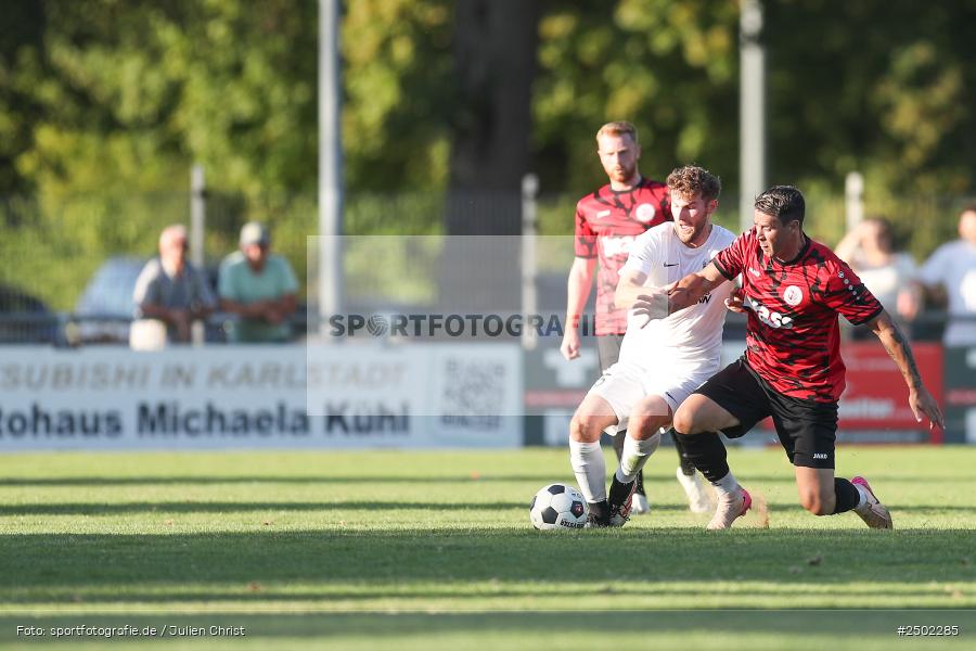 sport, action, TuS Frammersbach, TUS, TSV Karlburg, TSV, Landesliga Nordwest, Karlburg, Fussball, Fundamentum Sportpark, BFV, 7. Spieltag, 19.08.2025 - Bild-ID: 2502285 sport, action, TuS Frammersbach, TUS, TSV Karlburg, TSV, Landesliga Nordwest, Karlburg, Fussball, Fundamentum Sportpark, BFV, 7. Spieltag, 19.08.2025 - Bild-ID: 2502285