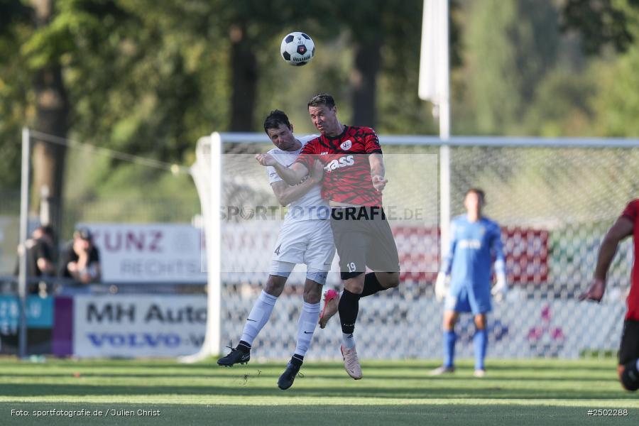 sport, action, TuS Frammersbach, TUS, TSV Karlburg, TSV, Landesliga Nordwest, Karlburg, Fussball, Fundamentum Sportpark, BFV, 7. Spieltag, 19.08.2025 - Bild-ID: 2502288 sport, action, TuS Frammersbach, TUS, TSV Karlburg, TSV, Landesliga Nordwest, Karlburg, Fussball, Fundamentum Sportpark, BFV, 7. Spieltag, 19.08.2025 - Bild-ID: 2502288