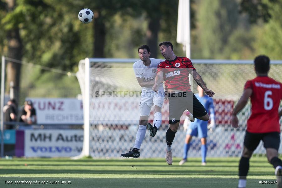sport, action, TuS Frammersbach, TUS, TSV Karlburg, TSV, Landesliga Nordwest, Karlburg, Fussball, Fundamentum Sportpark, BFV, 7. Spieltag, 19.08.2025 - Bild-ID: 2502289 sport, action, TuS Frammersbach, TUS, TSV Karlburg, TSV, Landesliga Nordwest, Karlburg, Fussball, Fundamentum Sportpark, BFV, 7. Spieltag, 19.08.2025 - Bild-ID: 2502289