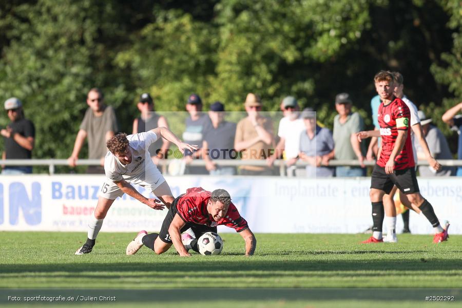 sport, action, TuS Frammersbach, TUS, TSV Karlburg, TSV, Landesliga Nordwest, Karlburg, Fussball, Fundamentum Sportpark, BFV, 7. Spieltag, 19.08.2025 - Bild-ID: 2502292 sport, action, TuS Frammersbach, TUS, TSV Karlburg, TSV, Landesliga Nordwest, Karlburg, Fussball, Fundamentum Sportpark, BFV, 7. Spieltag, 19.08.2025 - Bild-ID: 2502292