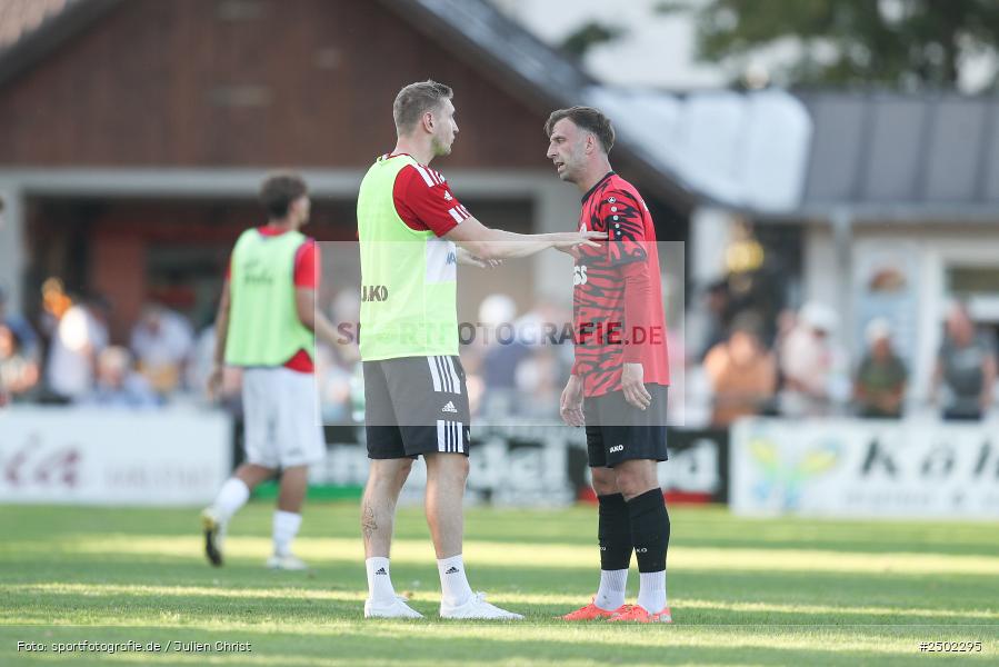 sport, action, TuS Frammersbach, TUS, TSV Karlburg, TSV, Landesliga Nordwest, Karlburg, Fussball, Fundamentum Sportpark, BFV, 7. Spieltag, 19.08.2025 - Bild-ID: 2502295 sport, action, TuS Frammersbach, TUS, TSV Karlburg, TSV, Landesliga Nordwest, Karlburg, Fussball, Fundamentum Sportpark, BFV, 7. Spieltag, 19.08.2025 - Bild-ID: 2502295