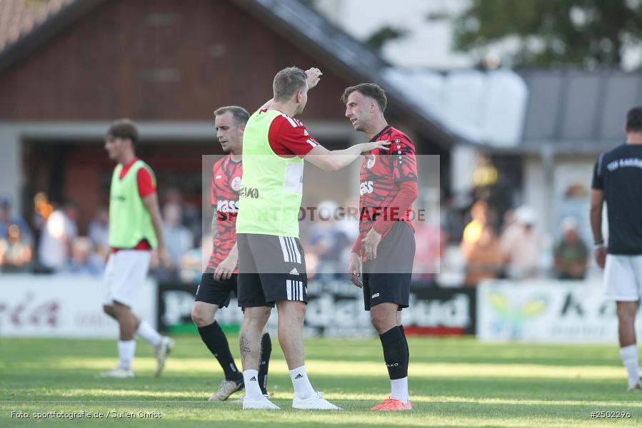sport, action, TuS Frammersbach, TUS, TSV Karlburg, TSV, Landesliga Nordwest, Karlburg, Fussball, Fundamentum Sportpark, BFV, 7. Spieltag, 19.08.2025 - Bild-ID: 2502296 sport, action, TuS Frammersbach, TUS, TSV Karlburg, TSV, Landesliga Nordwest, Karlburg, Fussball, Fundamentum Sportpark, BFV, 7. Spieltag, 19.08.2025 - Bild-ID: 2502296