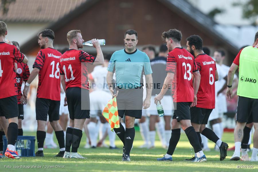 sport, action, TuS Frammersbach, TUS, TSV Karlburg, TSV, Landesliga Nordwest, Karlburg, Fussball, Fundamentum Sportpark, BFV, 7. Spieltag, 19.08.2025 - Bild-ID: 2502300 sport, action, TuS Frammersbach, TUS, TSV Karlburg, TSV, Landesliga Nordwest, Karlburg, Fussball, Fundamentum Sportpark, BFV, 7. Spieltag, 19.08.2025 - Bild-ID: 2502300