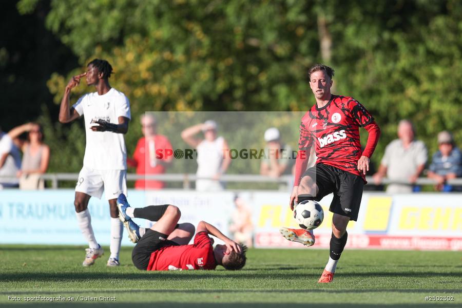 sport, action, TuS Frammersbach, TUS, TSV Karlburg, TSV, Landesliga Nordwest, Karlburg, Fussball, Fundamentum Sportpark, BFV, 7. Spieltag, 19.08.2025 - Bild-ID: 2502302