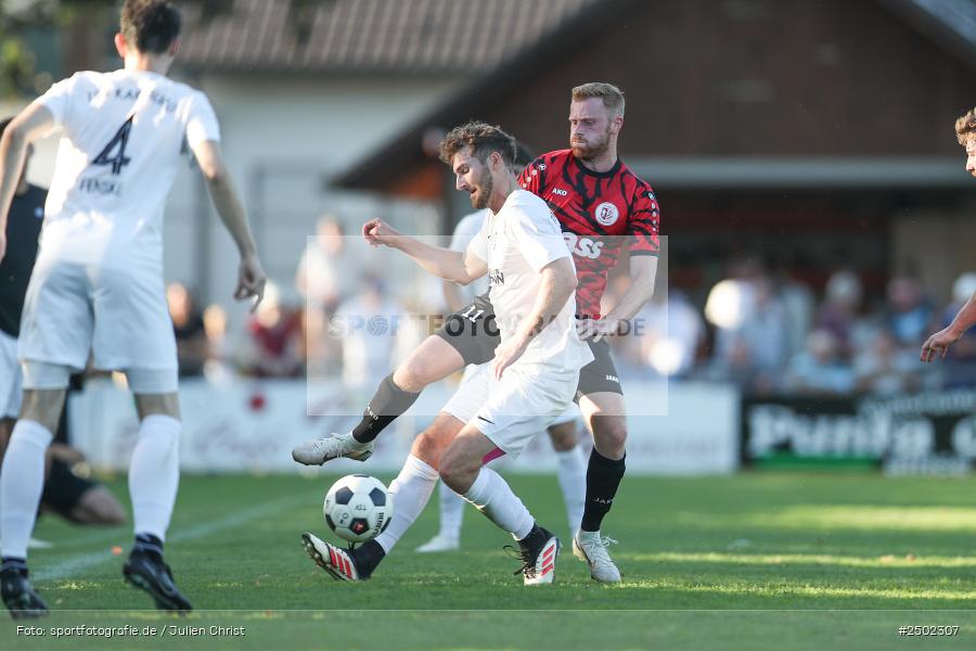 sport, action, TuS Frammersbach, TUS, TSV Karlburg, TSV, Landesliga Nordwest, Karlburg, Fussball, Fundamentum Sportpark, BFV, 7. Spieltag, 19.08.2025 - Bild-ID: 2502307 sport, action, TuS Frammersbach, TUS, TSV Karlburg, TSV, Landesliga Nordwest, Karlburg, Fussball, Fundamentum Sportpark, BFV, 7. Spieltag, 19.08.2025 - Bild-ID: 2502307