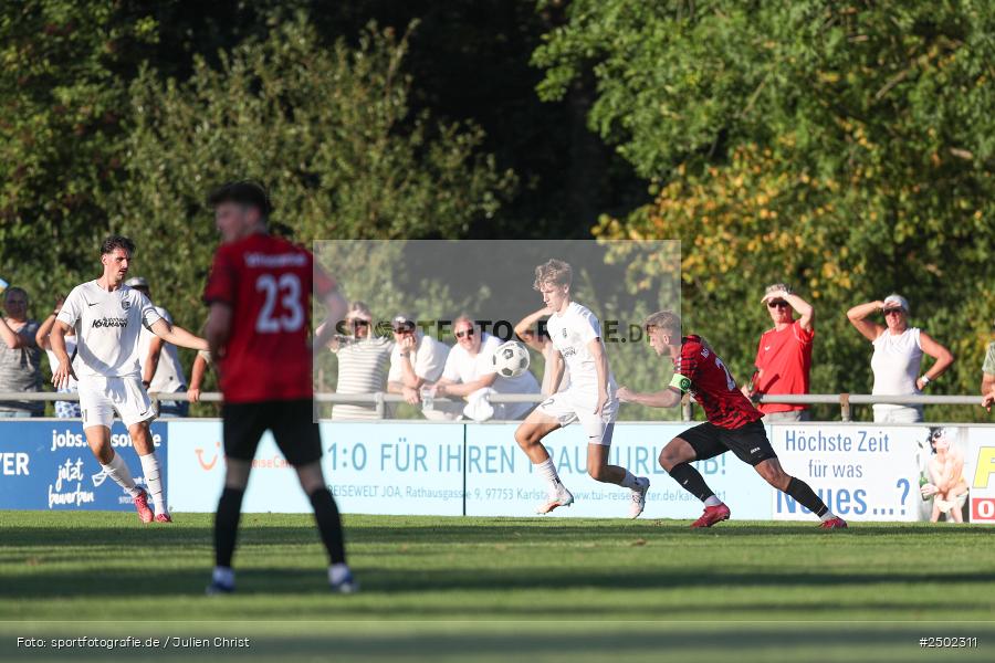 sport, action, TuS Frammersbach, TUS, TSV Karlburg, TSV, Landesliga Nordwest, Karlburg, Fussball, Fundamentum Sportpark, BFV, 7. Spieltag, 19.08.2025 - Bild-ID: 2502311 sport, action, TuS Frammersbach, TUS, TSV Karlburg, TSV, Landesliga Nordwest, Karlburg, Fussball, Fundamentum Sportpark, BFV, 7. Spieltag, 19.08.2025 - Bild-ID: 2502311