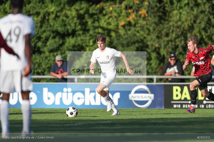 sport, action, TuS Frammersbach, TUS, TSV Karlburg, TSV, Landesliga Nordwest, Karlburg, Fussball, Fundamentum Sportpark, BFV, 7. Spieltag, 19.08.2025 - Bild-ID: 2502312
