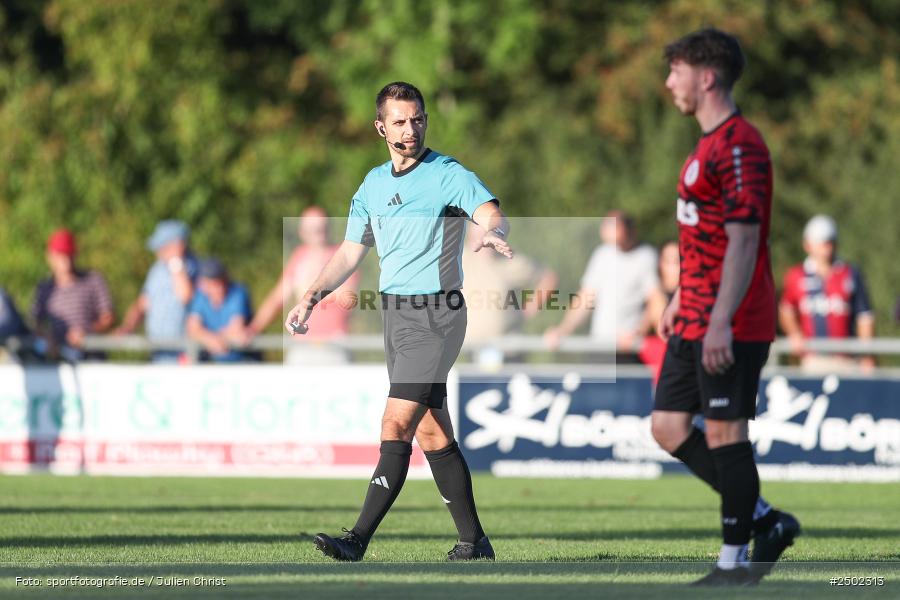 sport, action, TuS Frammersbach, TUS, TSV Karlburg, TSV, Landesliga Nordwest, Karlburg, Fussball, Fundamentum Sportpark, BFV, 7. Spieltag, 19.08.2025 - Bild-ID: 2502313 sport, action, TuS Frammersbach, TUS, TSV Karlburg, TSV, Landesliga Nordwest, Karlburg, Fussball, Fundamentum Sportpark, BFV, 7. Spieltag, 19.08.2025 - Bild-ID: 2502313