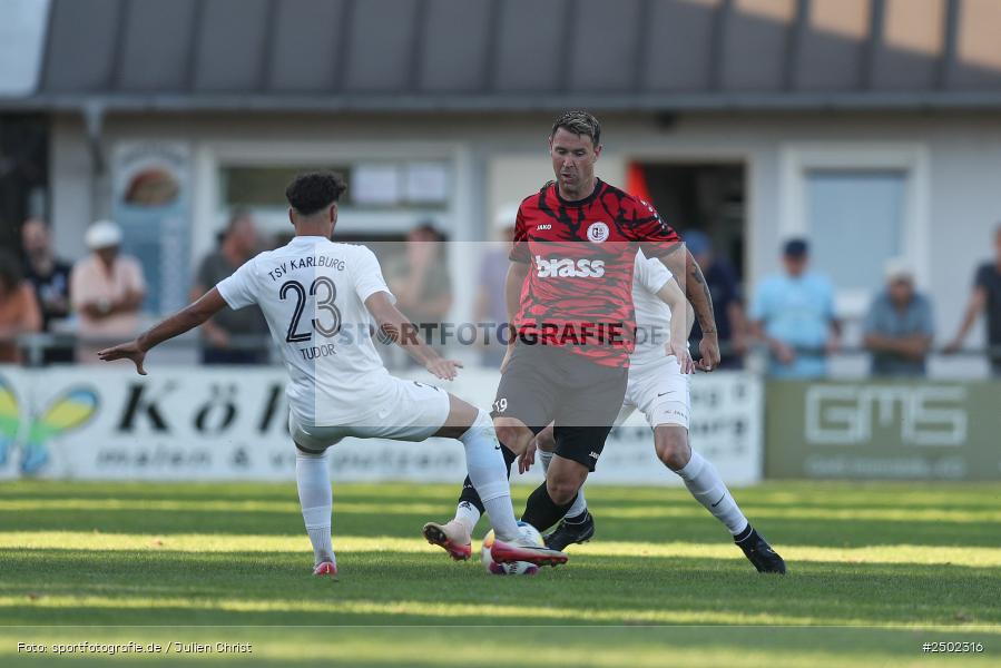 sport, action, TuS Frammersbach, TUS, TSV Karlburg, TSV, Landesliga Nordwest, Karlburg, Fussball, Fundamentum Sportpark, BFV, 7. Spieltag, 19.08.2025 - Bild-ID: 2502316 sport, action, TuS Frammersbach, TUS, TSV Karlburg, TSV, Landesliga Nordwest, Karlburg, Fussball, Fundamentum Sportpark, BFV, 7. Spieltag, 19.08.2025 - Bild-ID: 2502316