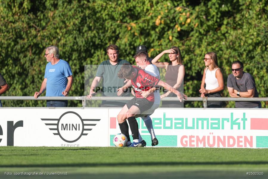 sport, action, TuS Frammersbach, TUS, TSV Karlburg, TSV, Landesliga Nordwest, Karlburg, Fussball, Fundamentum Sportpark, BFV, 7. Spieltag, 19.08.2025 - Bild-ID: 2502320 sport, action, TuS Frammersbach, TUS, TSV Karlburg, TSV, Landesliga Nordwest, Karlburg, Fussball, Fundamentum Sportpark, BFV, 7. Spieltag, 19.08.2025 - Bild-ID: 2502320