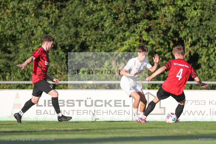 sport, action, TuS Frammersbach, TUS, TSV Karlburg, TSV, Landesliga Nordwest, Karlburg, Fussball, Fundamentum Sportpark, BFV, 7. Spieltag, 19.08.2025 - Bild-ID: 2502322 sport, action, TuS Frammersbach, TUS, TSV Karlburg, TSV, Landesliga Nordwest, Karlburg, Fussball, Fundamentum Sportpark, BFV, 7. Spieltag, 19.08.2025 - Bild-ID: 2502322