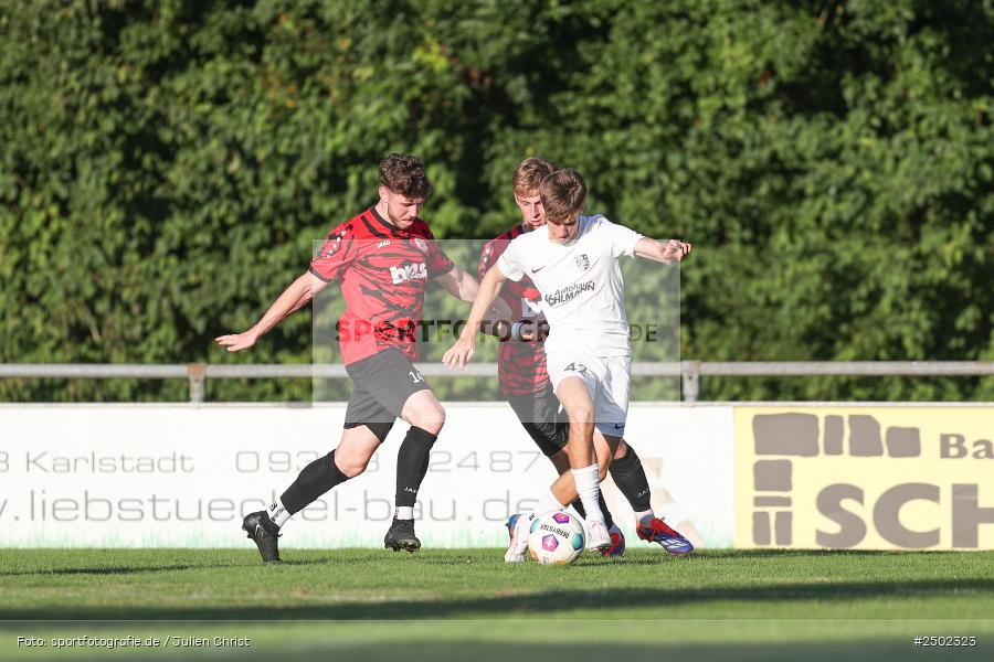 sport, action, TuS Frammersbach, TUS, TSV Karlburg, TSV, Landesliga Nordwest, Karlburg, Fussball, Fundamentum Sportpark, BFV, 7. Spieltag, 19.08.2025 - Bild-ID: 2502323 sport, action, TuS Frammersbach, TUS, TSV Karlburg, TSV, Landesliga Nordwest, Karlburg, Fussball, Fundamentum Sportpark, BFV, 7. Spieltag, 19.08.2025 - Bild-ID: 2502323
