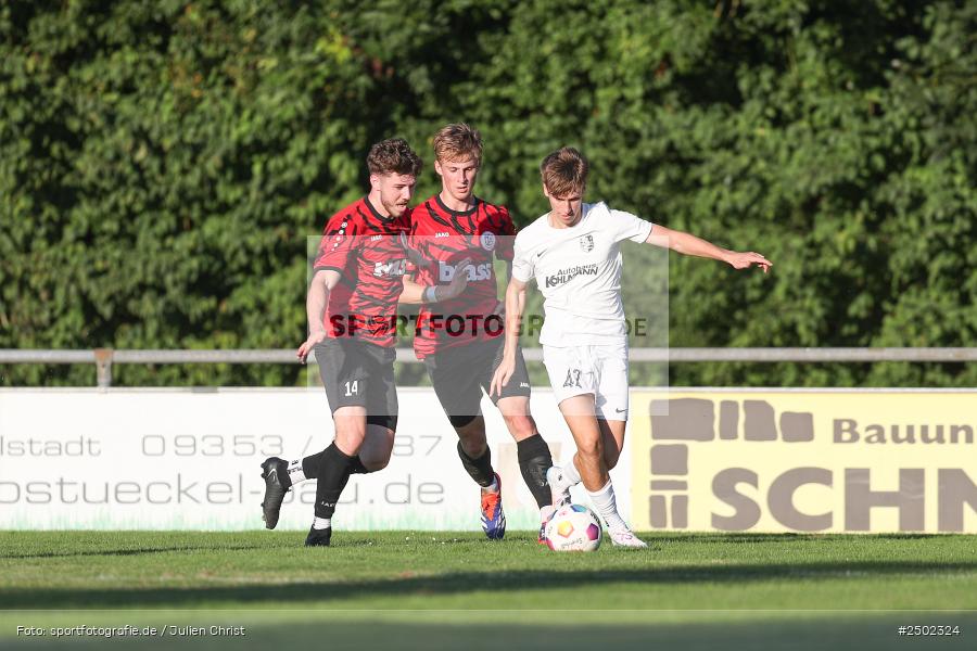 sport, action, TuS Frammersbach, TUS, TSV Karlburg, TSV, Landesliga Nordwest, Karlburg, Fussball, Fundamentum Sportpark, BFV, 7. Spieltag, 19.08.2025 - Bild-ID: 2502324