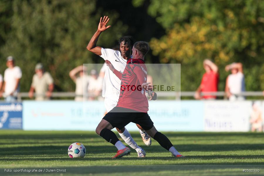 sport, action, TuS Frammersbach, TUS, TSV Karlburg, TSV, Landesliga Nordwest, Karlburg, Fussball, Fundamentum Sportpark, BFV, 7. Spieltag, 19.08.2025 - Bild-ID: 2502330 sport, action, TuS Frammersbach, TUS, TSV Karlburg, TSV, Landesliga Nordwest, Karlburg, Fussball, Fundamentum Sportpark, BFV, 7. Spieltag, 19.08.2025 - Bild-ID: 2502330