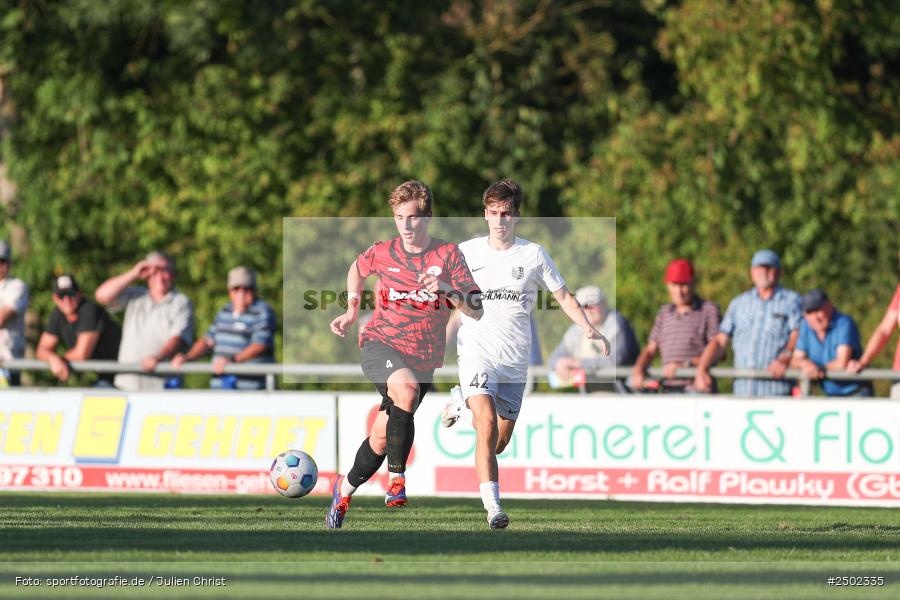 sport, action, TuS Frammersbach, TUS, TSV Karlburg, TSV, Landesliga Nordwest, Karlburg, Fussball, Fundamentum Sportpark, BFV, 7. Spieltag, 19.08.2025 - Bild-ID: 2502335 sport, action, TuS Frammersbach, TUS, TSV Karlburg, TSV, Landesliga Nordwest, Karlburg, Fussball, Fundamentum Sportpark, BFV, 7. Spieltag, 19.08.2025 - Bild-ID: 2502335