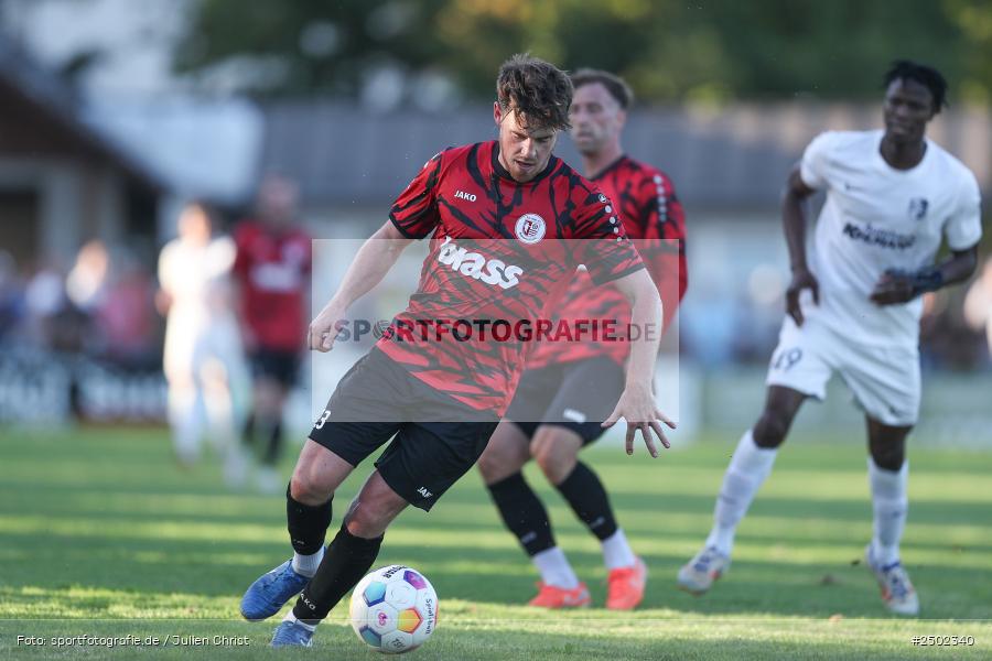 sport, action, TuS Frammersbach, TUS, TSV Karlburg, TSV, Landesliga Nordwest, Karlburg, Fussball, Fundamentum Sportpark, BFV, 7. Spieltag, 19.08.2025 - Bild-ID: 2502340 sport, action, TuS Frammersbach, TUS, TSV Karlburg, TSV, Landesliga Nordwest, Karlburg, Fussball, Fundamentum Sportpark, BFV, 7. Spieltag, 19.08.2025 - Bild-ID: 2502340