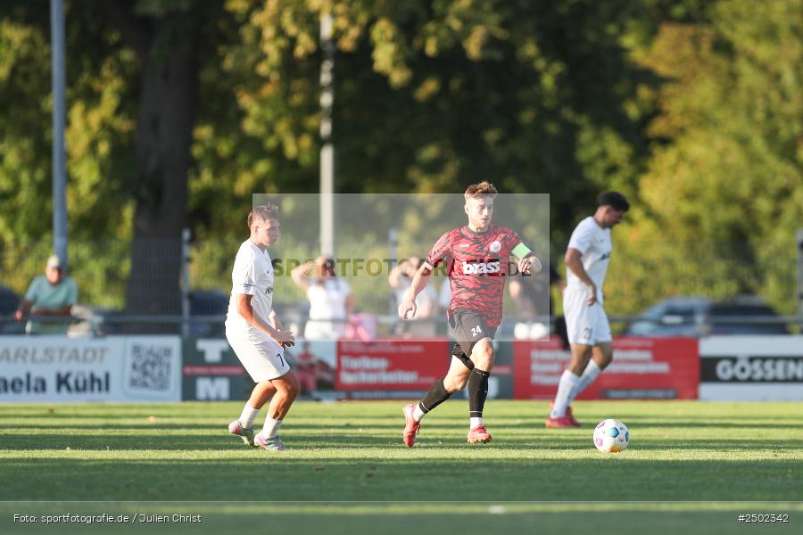 sport, action, TuS Frammersbach, TUS, TSV Karlburg, TSV, Landesliga Nordwest, Karlburg, Fussball, Fundamentum Sportpark, BFV, 7. Spieltag, 19.08.2025 - Bild-ID: 2502342 sport, action, TuS Frammersbach, TUS, TSV Karlburg, TSV, Landesliga Nordwest, Karlburg, Fussball, Fundamentum Sportpark, BFV, 7. Spieltag, 19.08.2025 - Bild-ID: 2502342