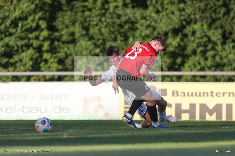 sport, action, TuS Frammersbach, TUS, TSV Karlburg, TSV, Landesliga Nordwest, Karlburg, Fussball, Fundamentum Sportpark, BFV, 7. Spieltag, 19.08.2025 - Bild-ID: 2502344 sport, action, TuS Frammersbach, TUS, TSV Karlburg, TSV, Landesliga Nordwest, Karlburg, Fussball, Fundamentum Sportpark, BFV, 7. Spieltag, 19.08.2025 - Bild-ID: 2502344