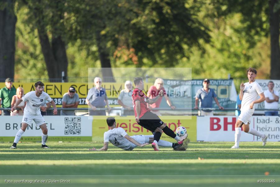 sport, action, TuS Frammersbach, TUS, TSV Karlburg, TSV, Landesliga Nordwest, Karlburg, Fussball, Fundamentum Sportpark, BFV, 7. Spieltag, 19.08.2025 - Bild-ID: 2502345 sport, action, TuS Frammersbach, TUS, TSV Karlburg, TSV, Landesliga Nordwest, Karlburg, Fussball, Fundamentum Sportpark, BFV, 7. Spieltag, 19.08.2025 - Bild-ID: 2502345