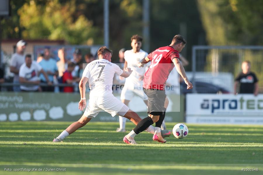 sport, action, TuS Frammersbach, TUS, TSV Karlburg, TSV, Landesliga Nordwest, Karlburg, Fussball, Fundamentum Sportpark, BFV, 7. Spieltag, 19.08.2025 - Bild-ID: 2502348 sport, action, TuS Frammersbach, TUS, TSV Karlburg, TSV, Landesliga Nordwest, Karlburg, Fussball, Fundamentum Sportpark, BFV, 7. Spieltag, 19.08.2025 - Bild-ID: 2502348